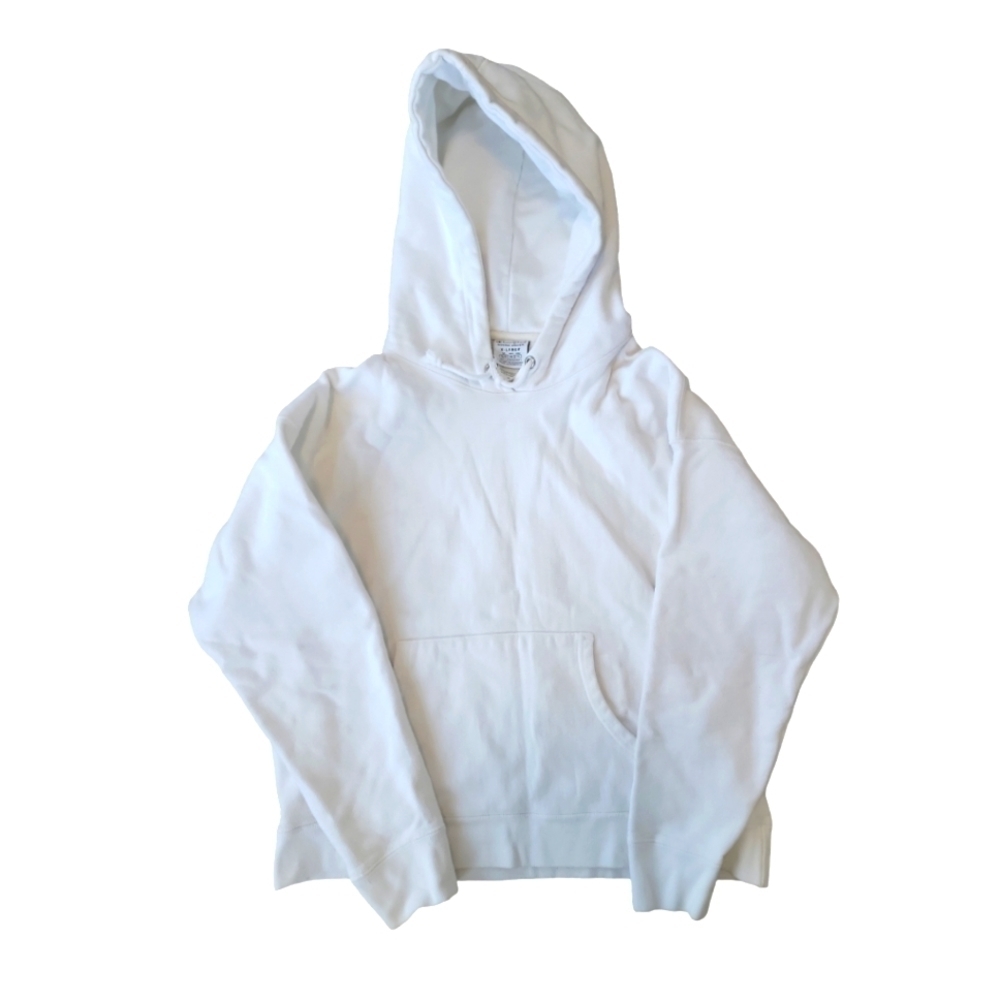 White Champion Hoodie
